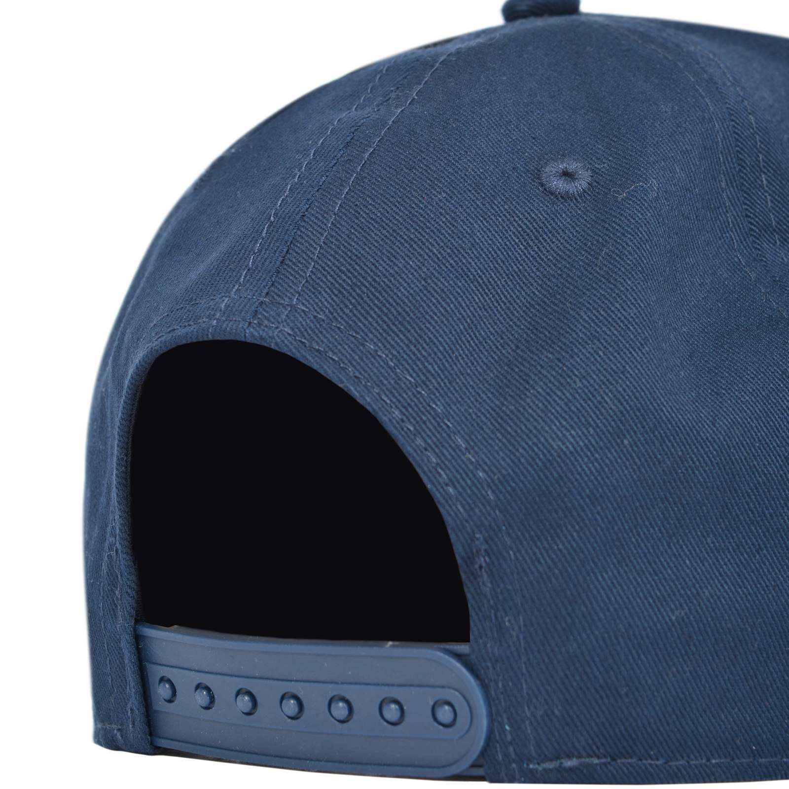 Lambretta Mens Stripe Cap Baseball Cap - Navy - OS - Image 3