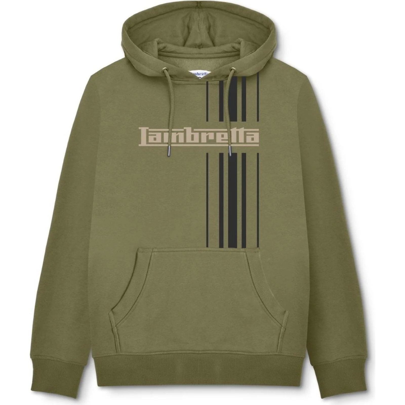 Lambretta Mens Stripe Hoodie - Image 3