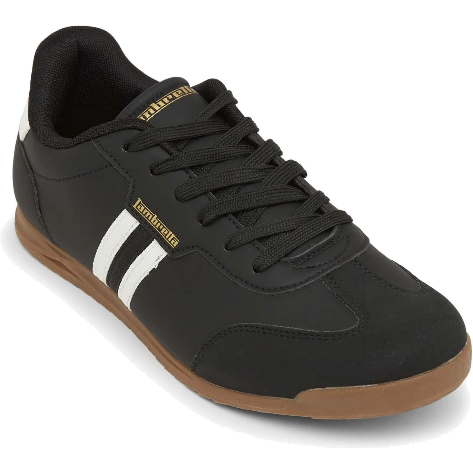 Lambretta Mens Tackle Retro Trainers Shoes - Image 65
