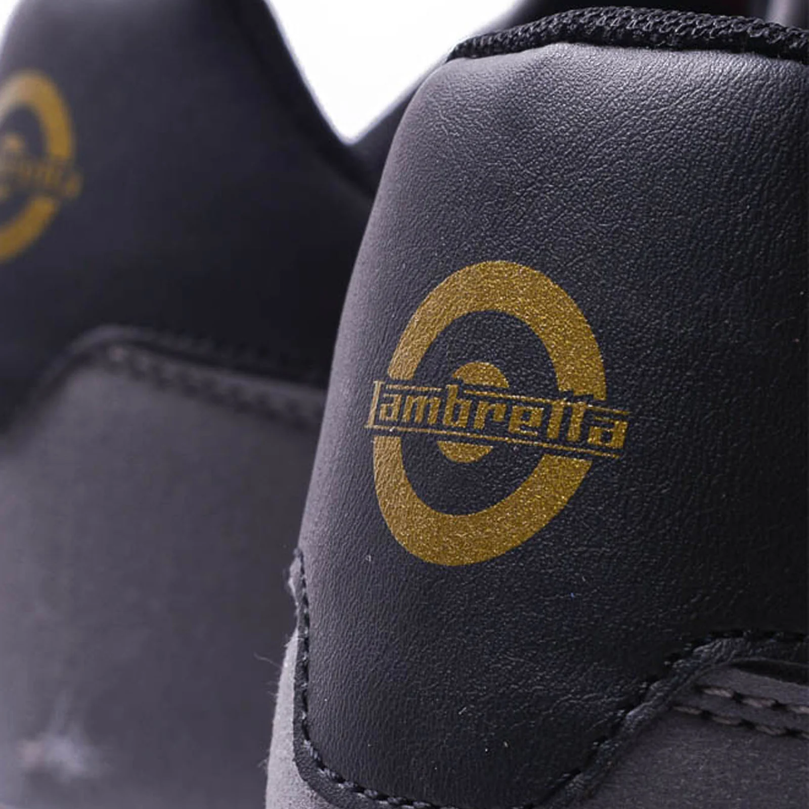 Lambretta Mens Tackle Retro Trainers Shoes - Image 76