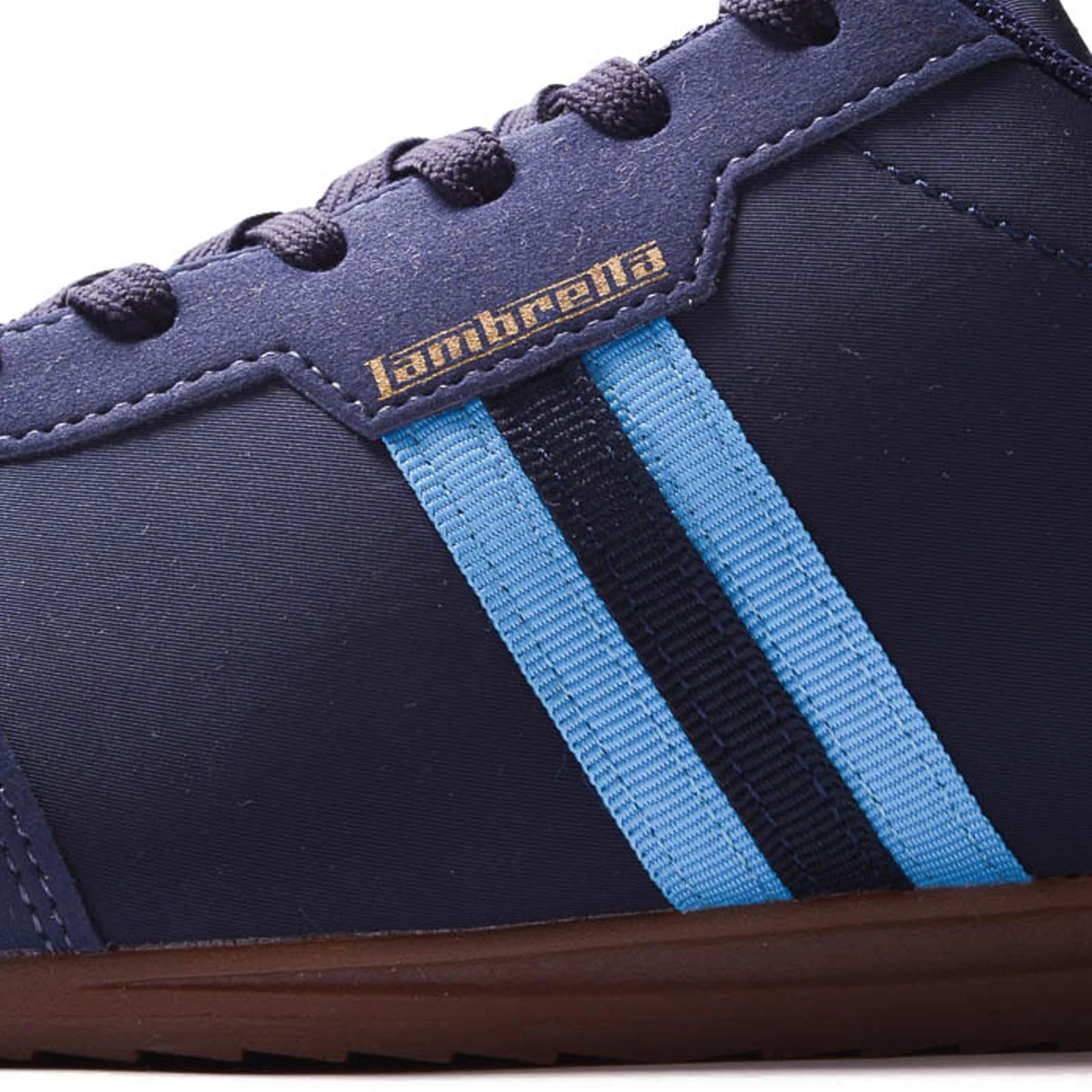 Lambretta Mens Tackle Retro Trainers Shoes - Image 89