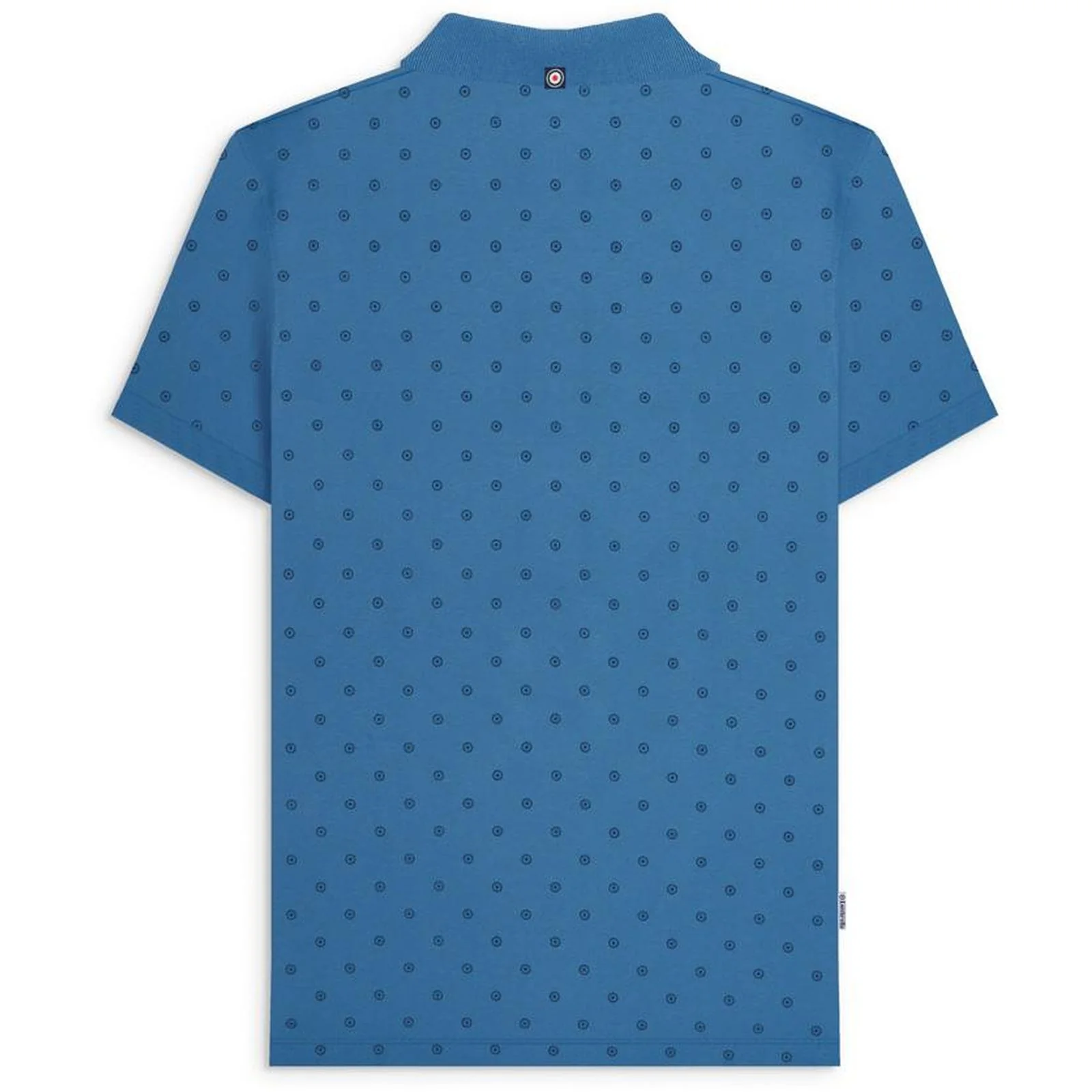 Lambretta Mens Target AOP Premium Short Sleeve Polo Shirt - Image 13