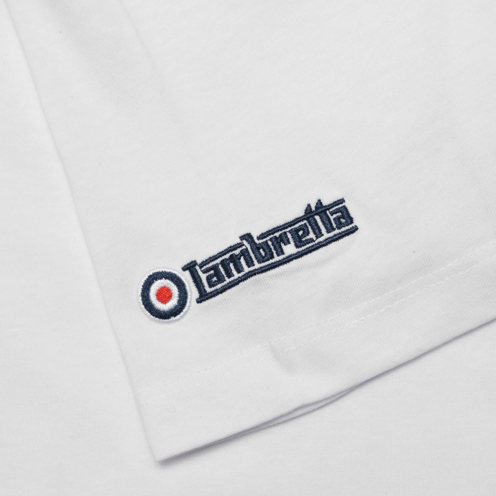 Lambretta Mens Target Band Short Sleeve T-Shirt - Image 9