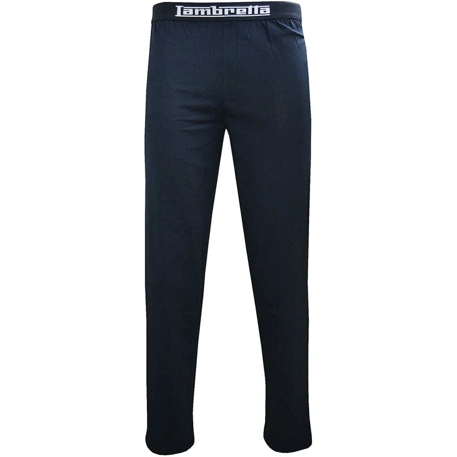 Lambretta Mens Target Loungewear Set - Grey/Navy - Image 4