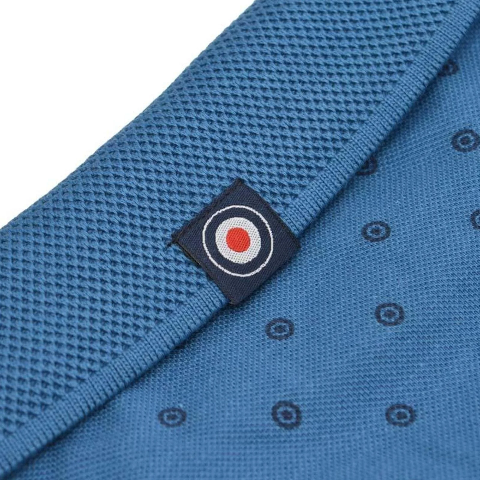 Lambretta Mens Target Premium Big & Tall Polo Shirt - Image 4