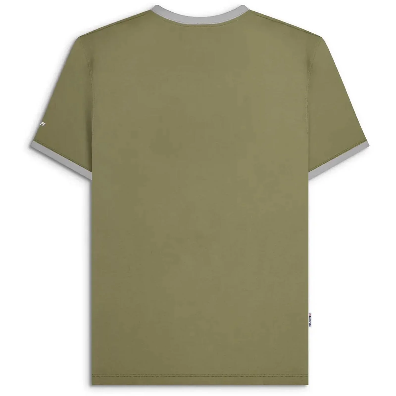 Lambretta Mens Target Print Ringer T-Shirt - Image 6