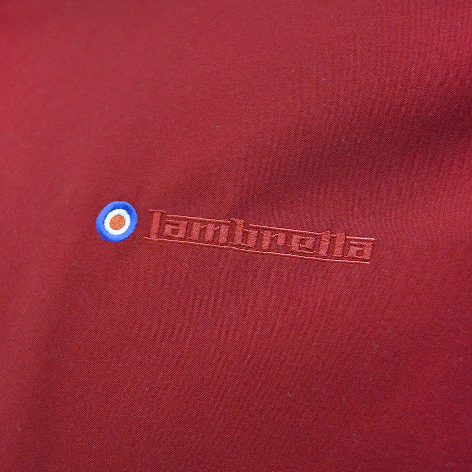 Lambretta Mens Target Shower Resistant Harrington Jacket - Image 9