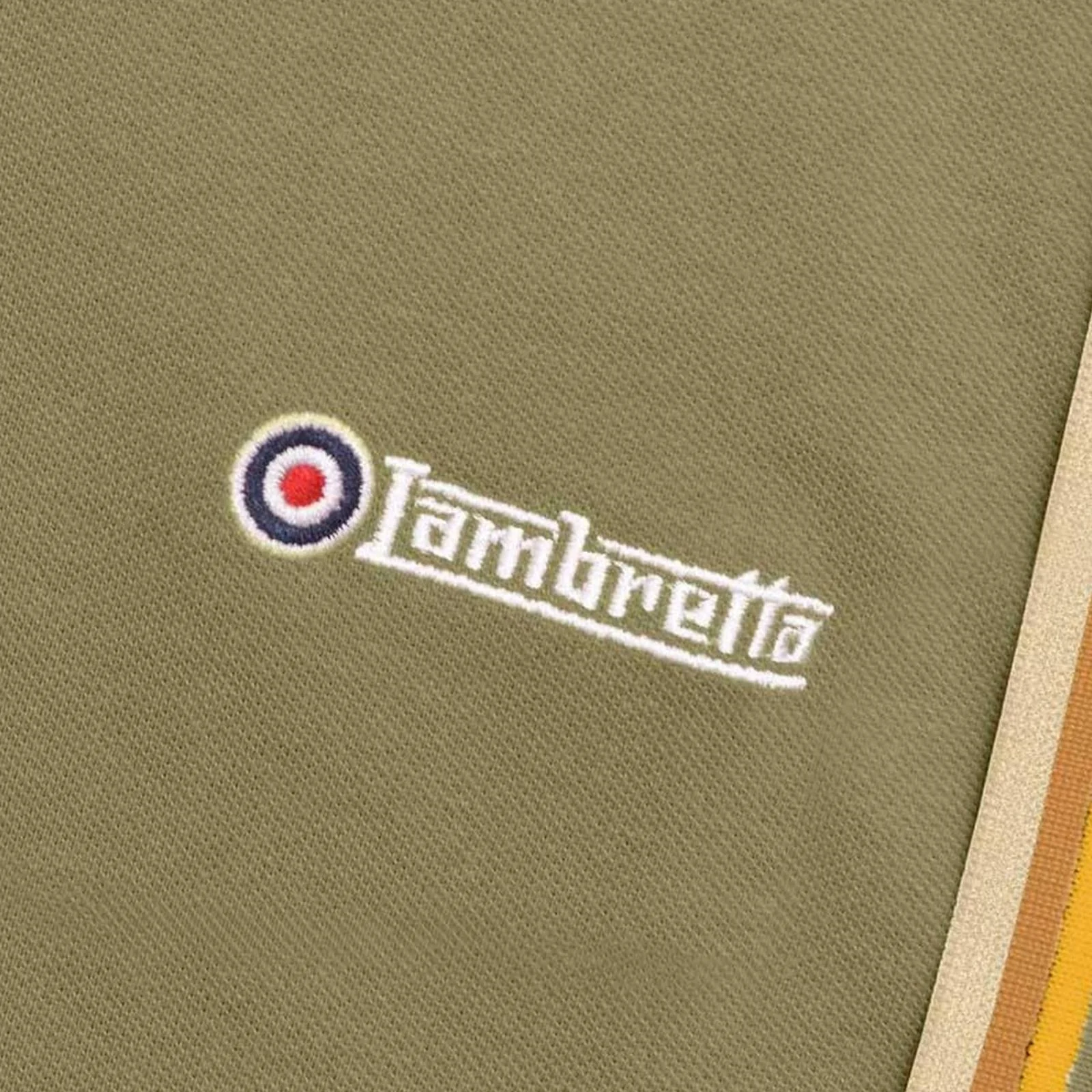 Lambretta Mens Triple Tipped Big & Tall Polo Shirt - Image 11