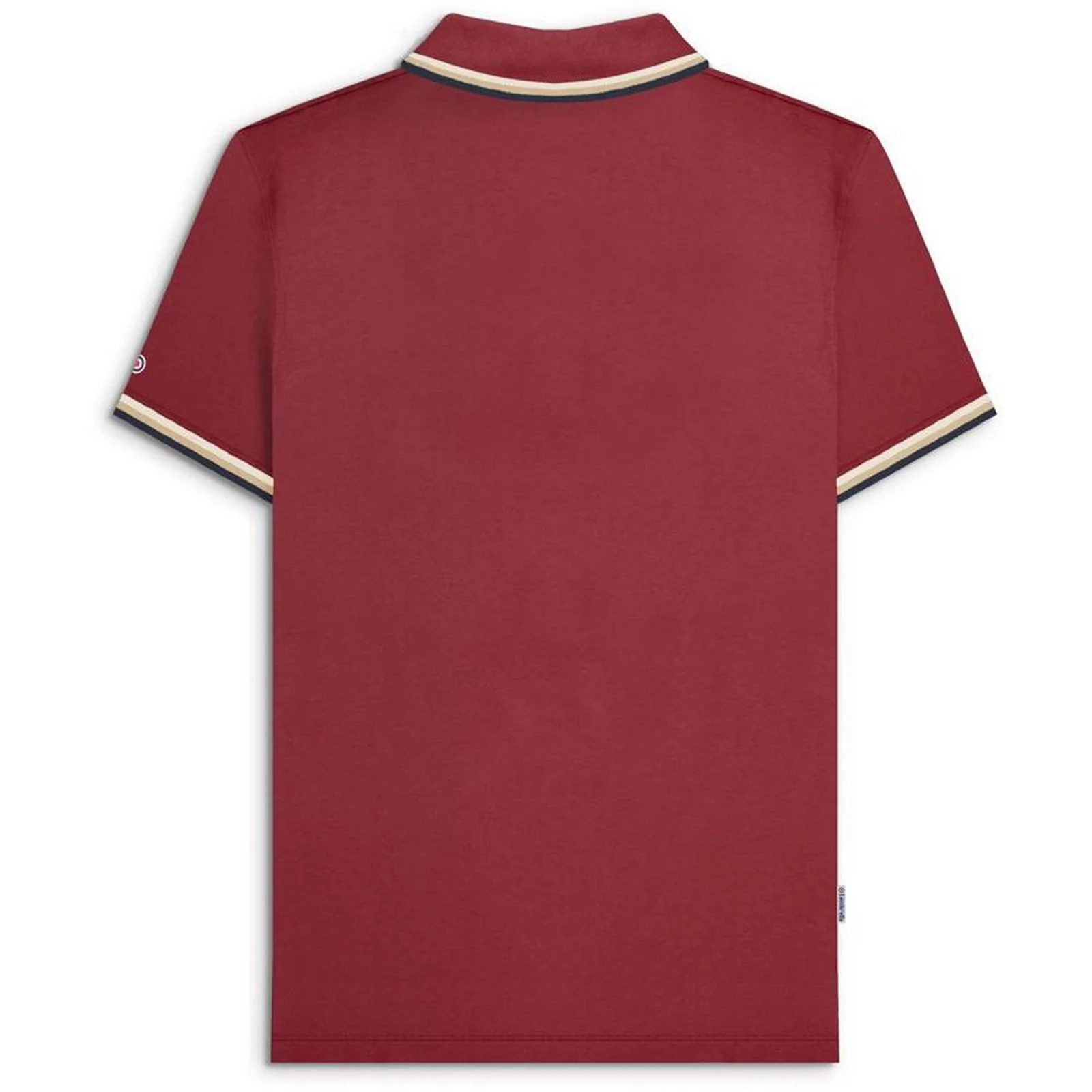 Lambretta Mens Triple Tipped Big & Tall Polo Shirt - Image 4