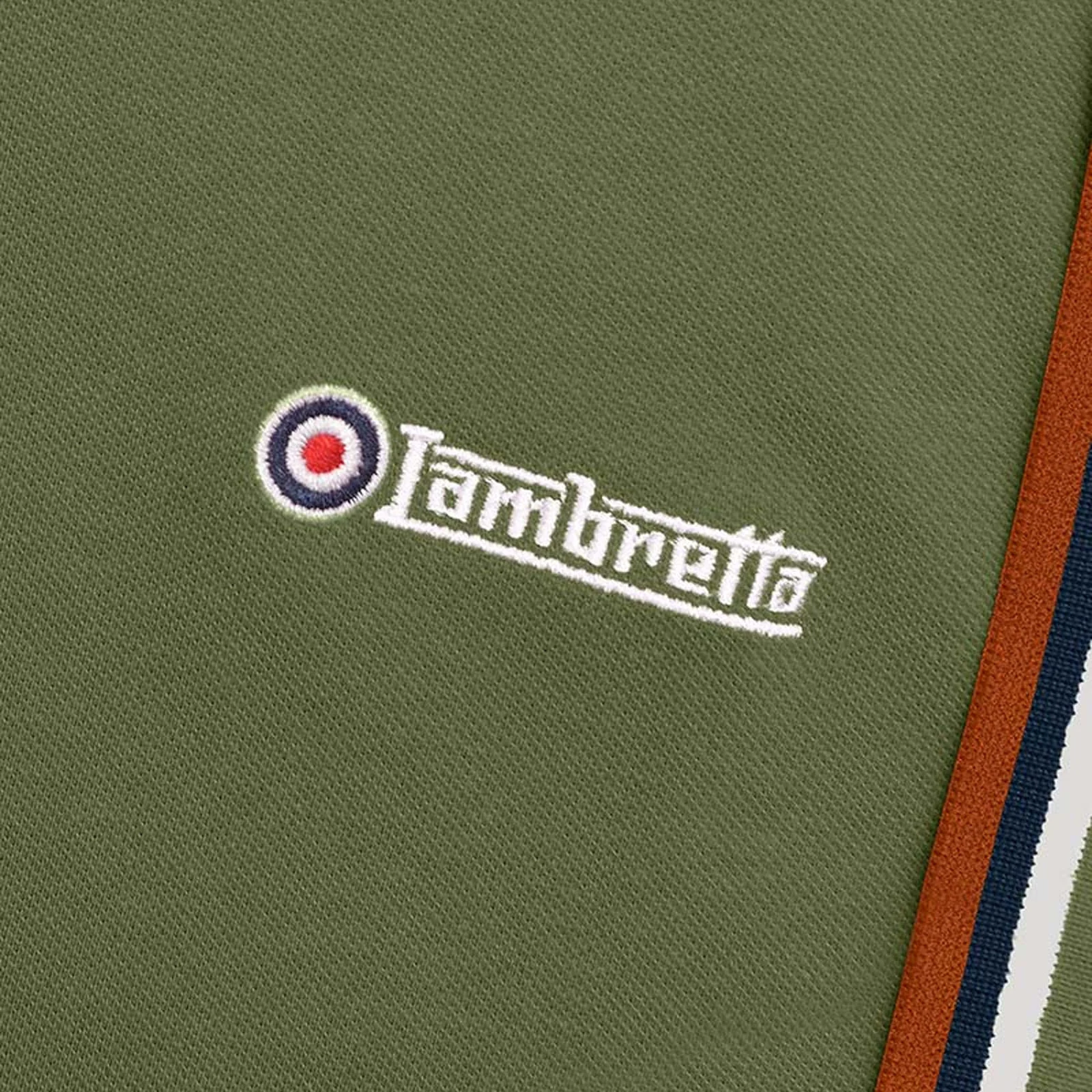 Lambretta Mens Triple Tipped Polo Shirt - Image 55