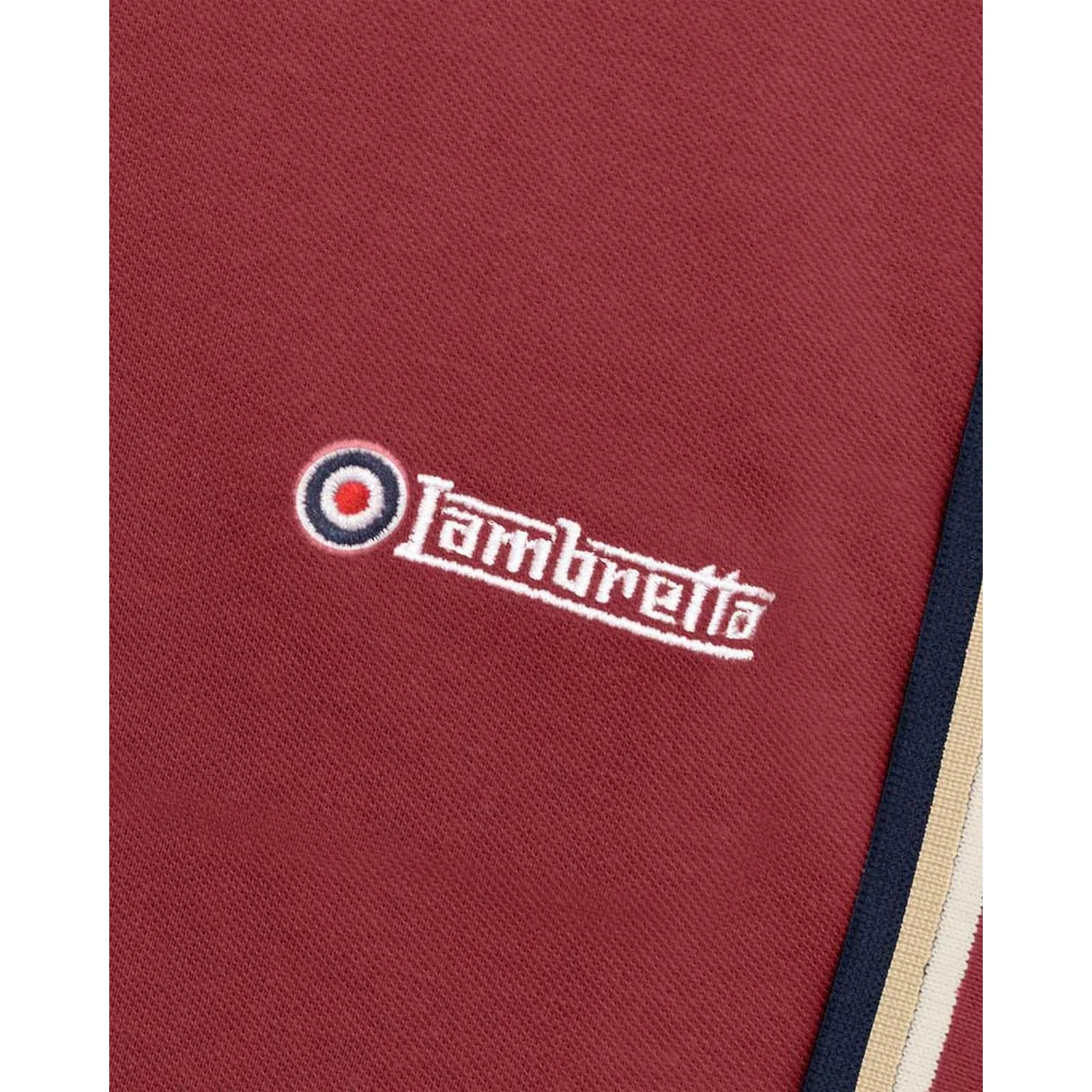 Lambretta Mens Triple Tipped Polo Shirt - Image 38