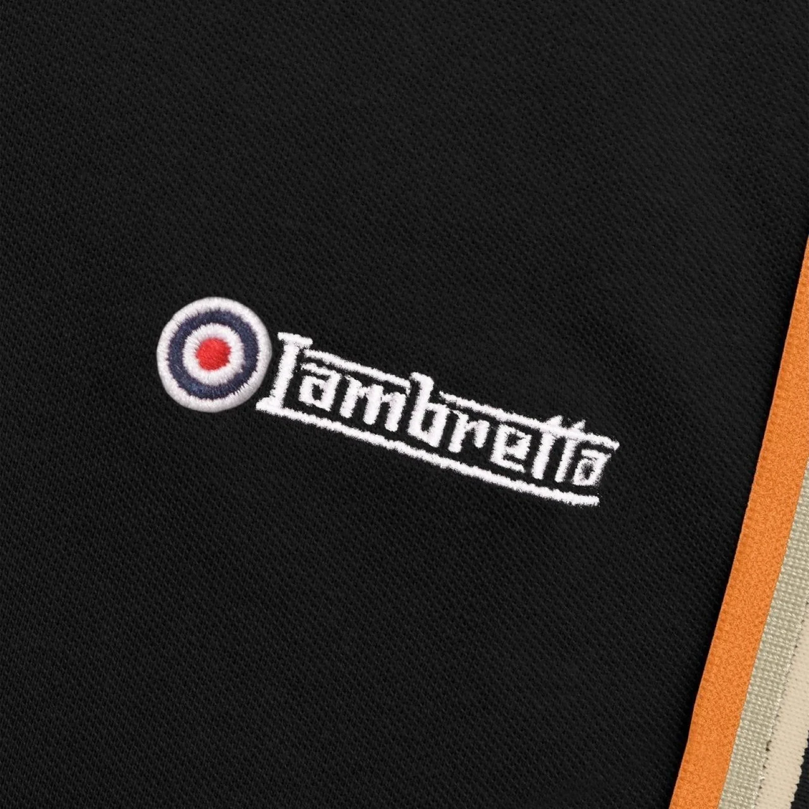 Lambretta Mens Triple Tipped Polo Shirt - Image 44