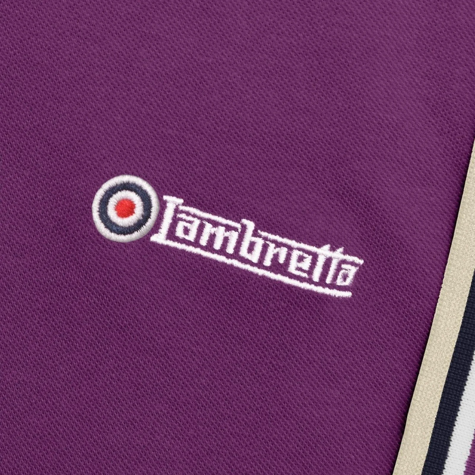 Lambretta Mens Triple Tipped Polo Shirt - Image 49