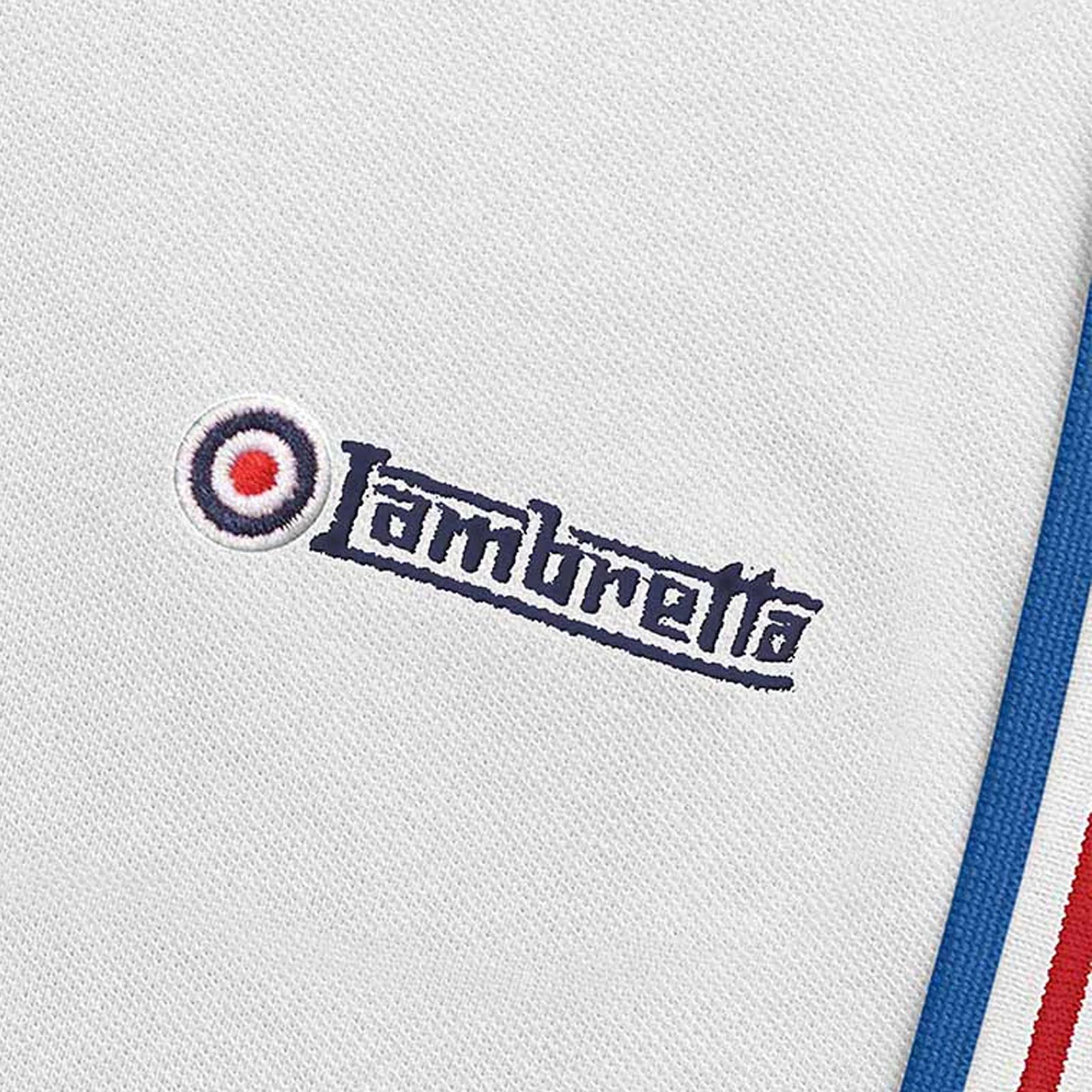 Lambretta Mens Twin Tipped Cotton Polo Shirt - Image 60
