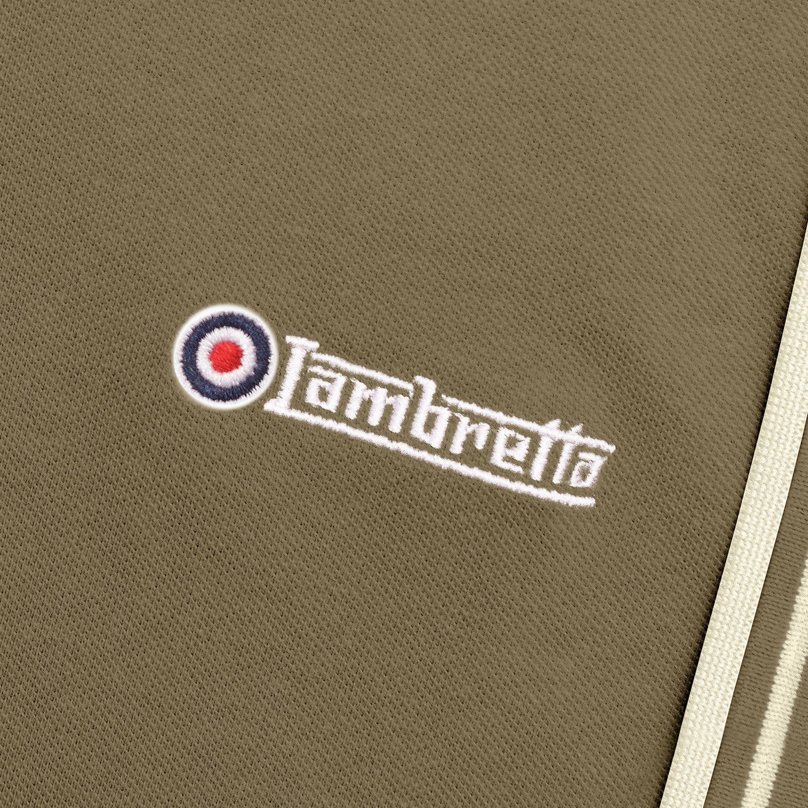 Lambretta Mens Twin Tipped Cotton Polo Shirt - Image 62