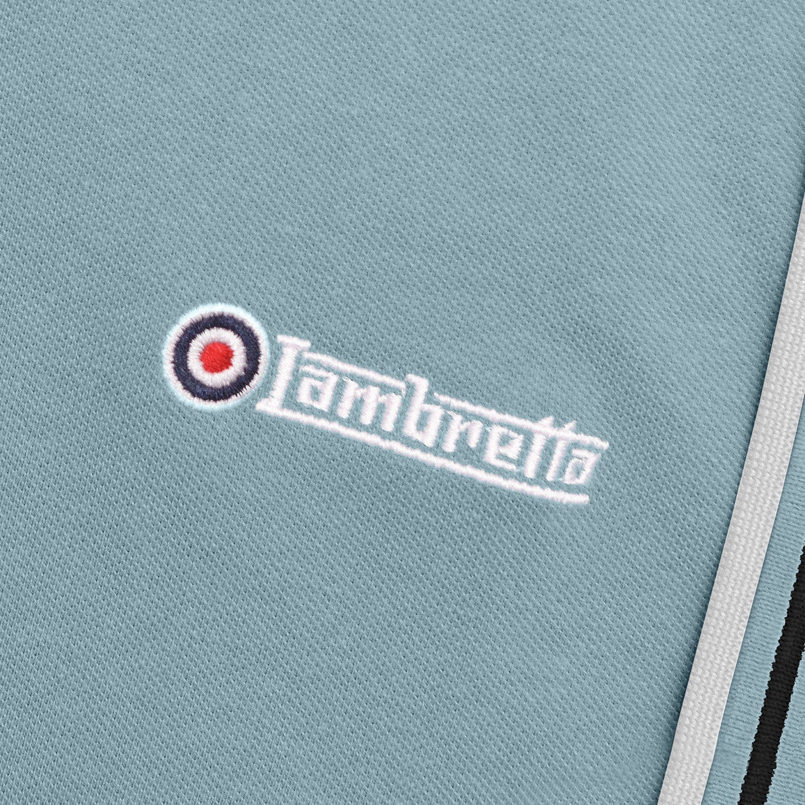 Lambretta Mens Twin Tipped Cotton Polo Shirt - Image 64