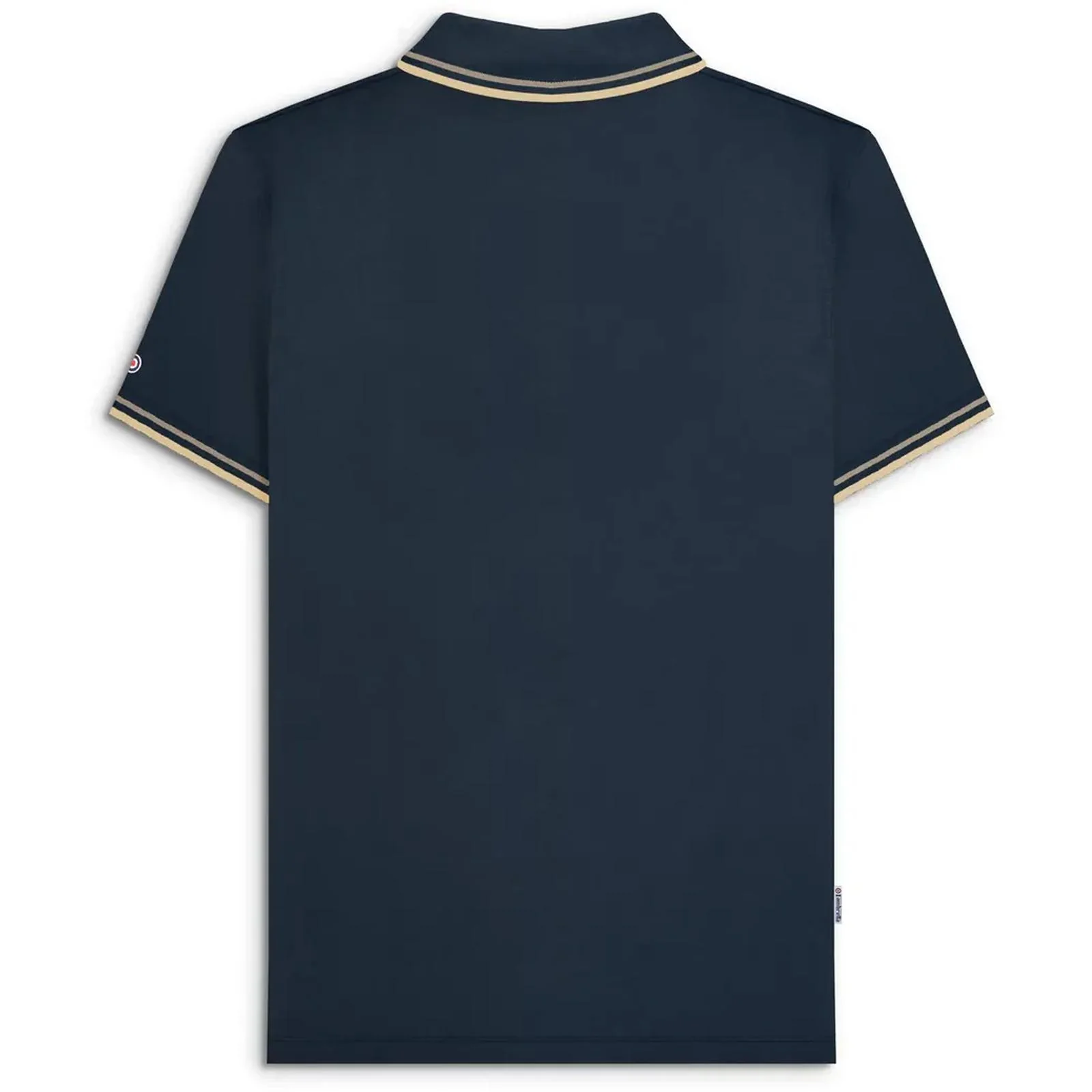 Lambretta Mens Twin Tipped Retro Polo Shirt - Image 49