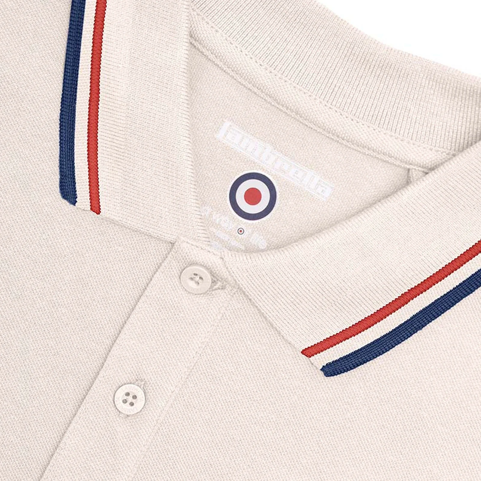 Lambretta Mens Twin Tipped Retro Polo Shirt - Image 65