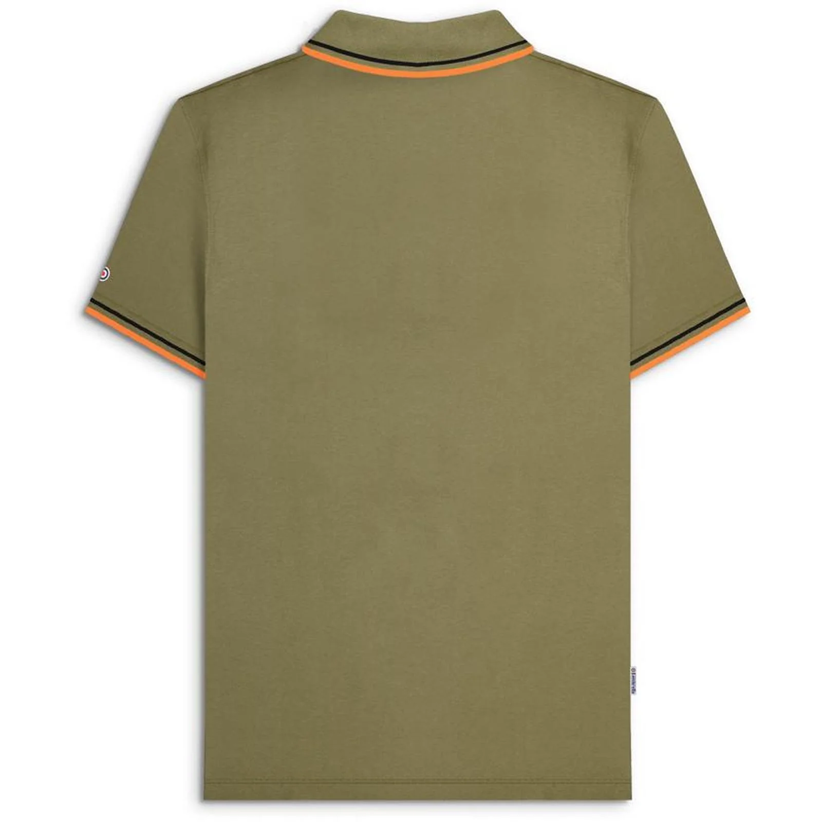 Lambretta Mens Twin Tipped Retro Polo Shirt - Image 93