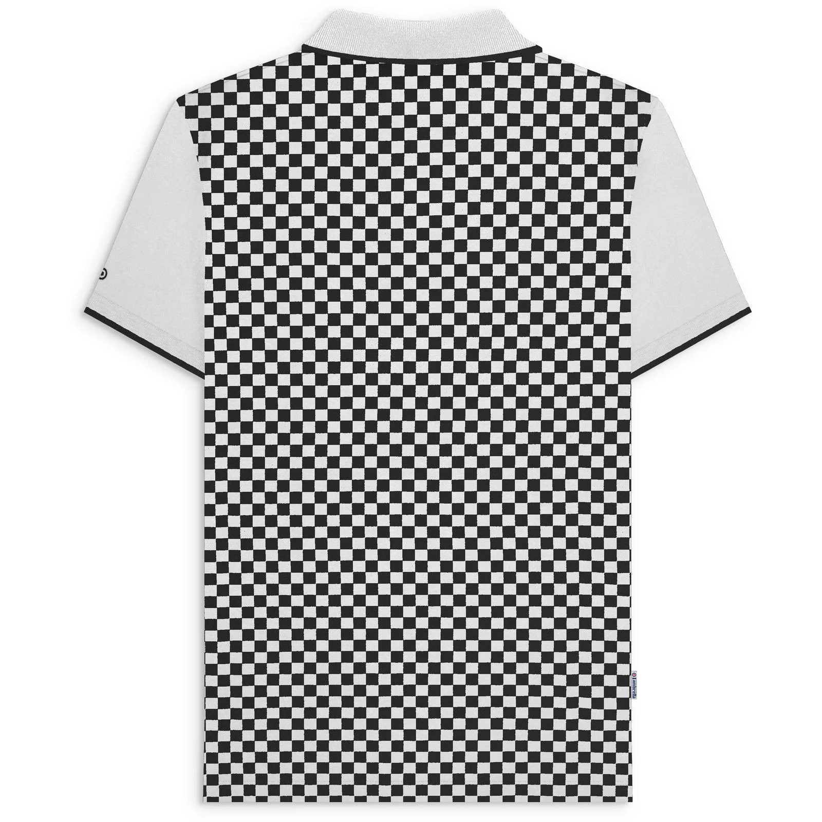 Lambretta Mens Two Tone Polo Shirt - Image 8