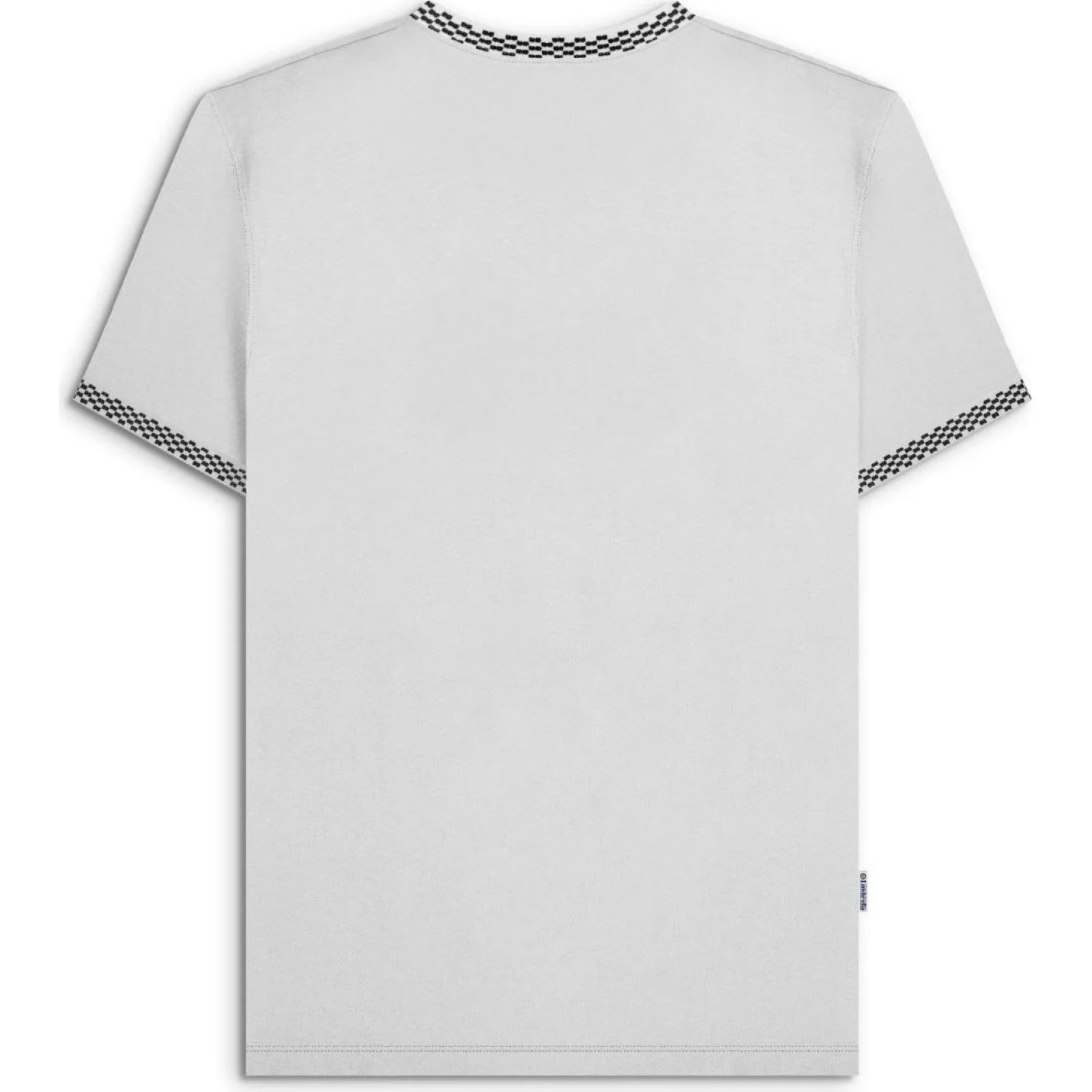 Lambretta Mens Two Tone Ringer Short Sleeve T-Shirt - Image 5