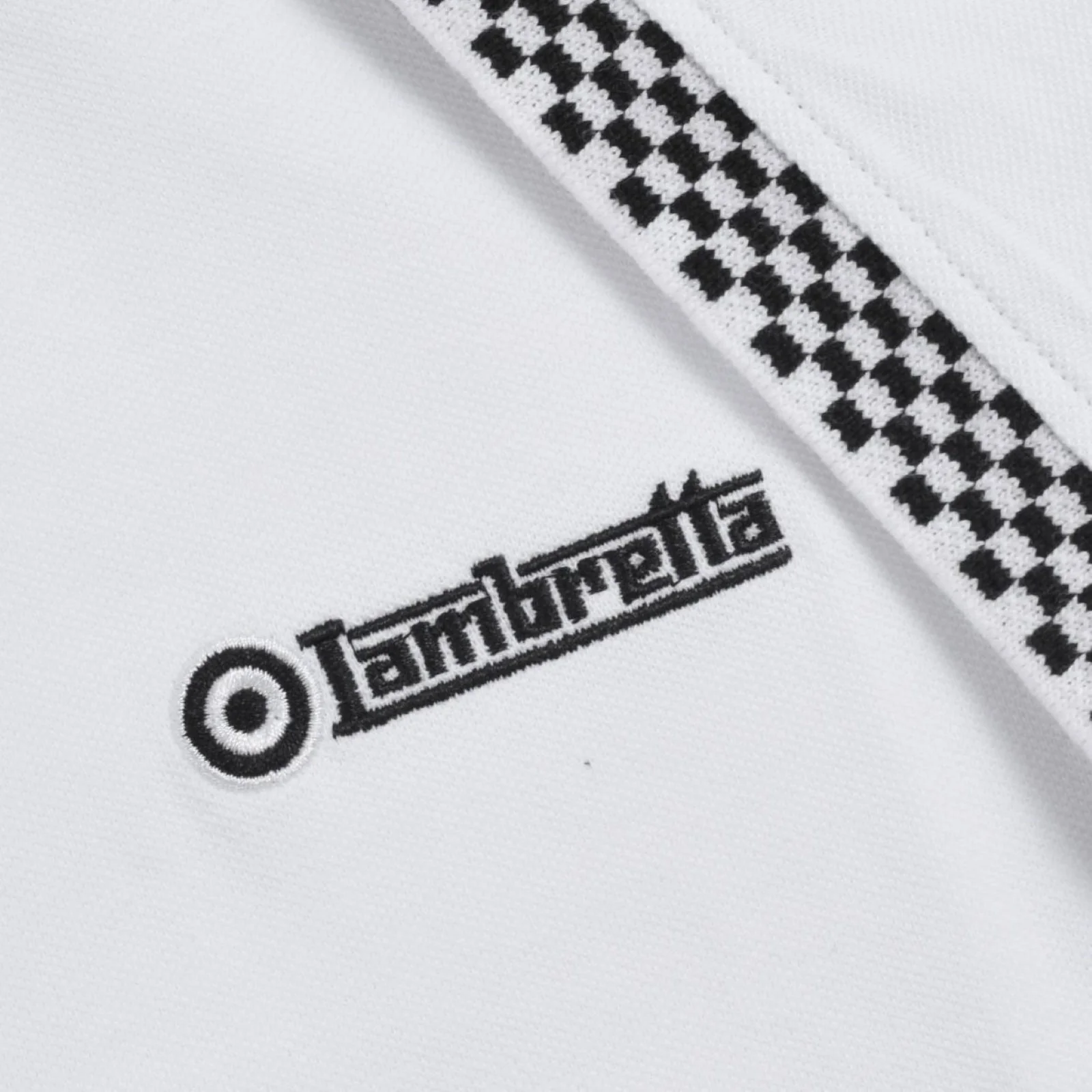 Lambretta Mens Two Tone Ringer Short Sleeve T-Shirt - Image 9