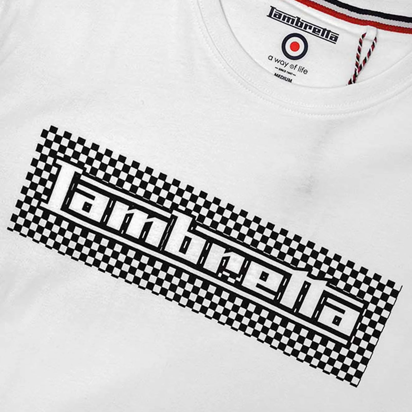 Lambretta Mens Two Tone T-Shirt - Image 5