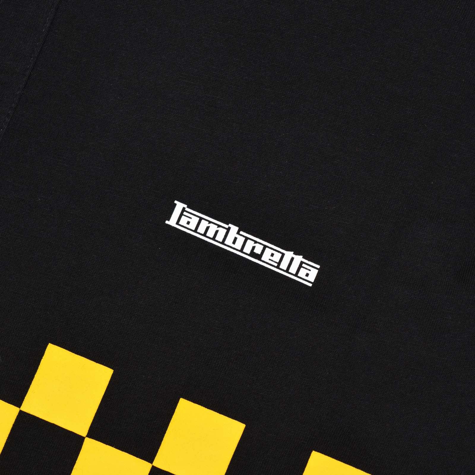 Lambretta Mens Two Toned Tipped Checked Polo Shirt - Image 16