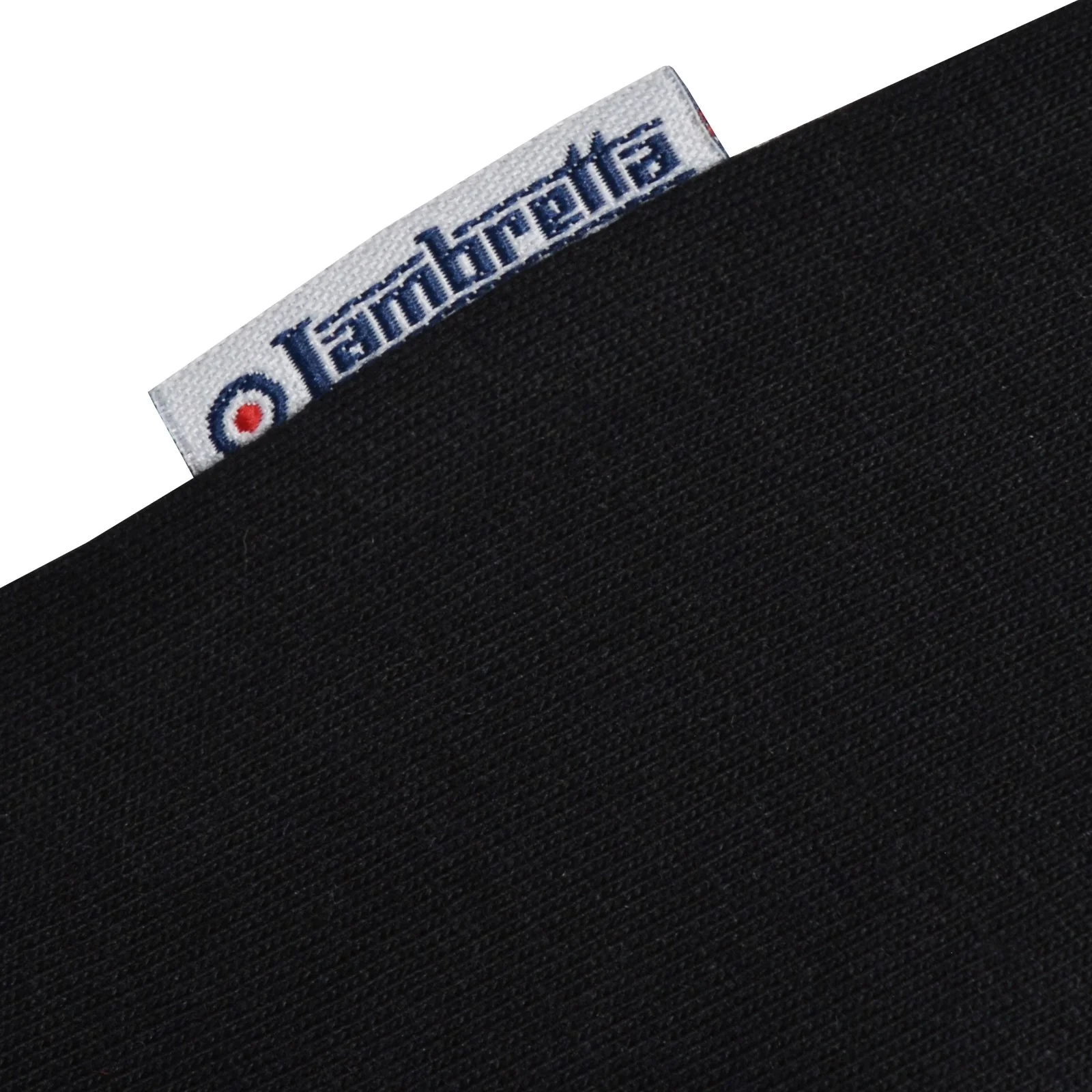 Lambretta Mens Vertical Stripe Short Sleeve Polo Shirt - Image 5