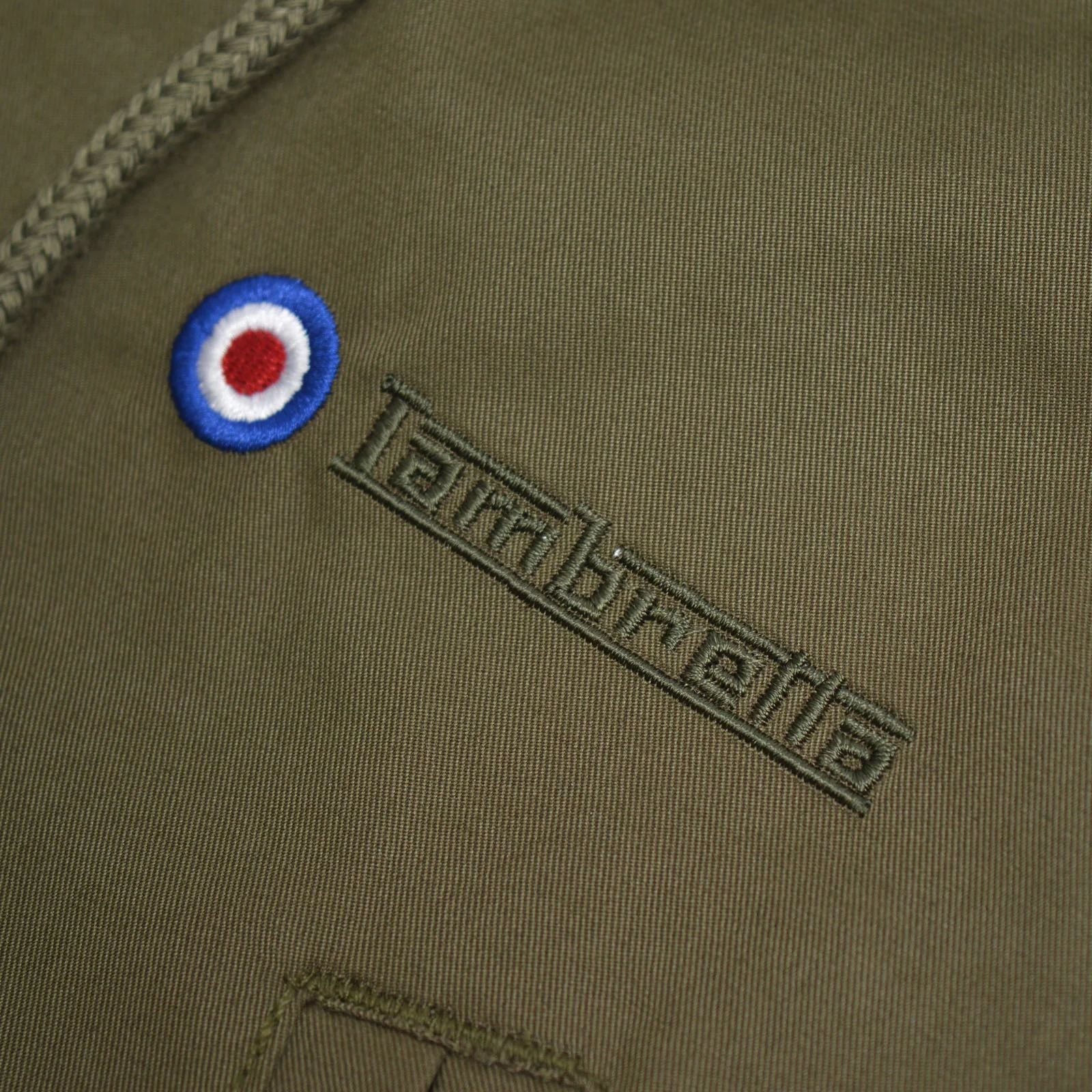 Lambretta Mens Water Resistant Parka Jacket - Image 12