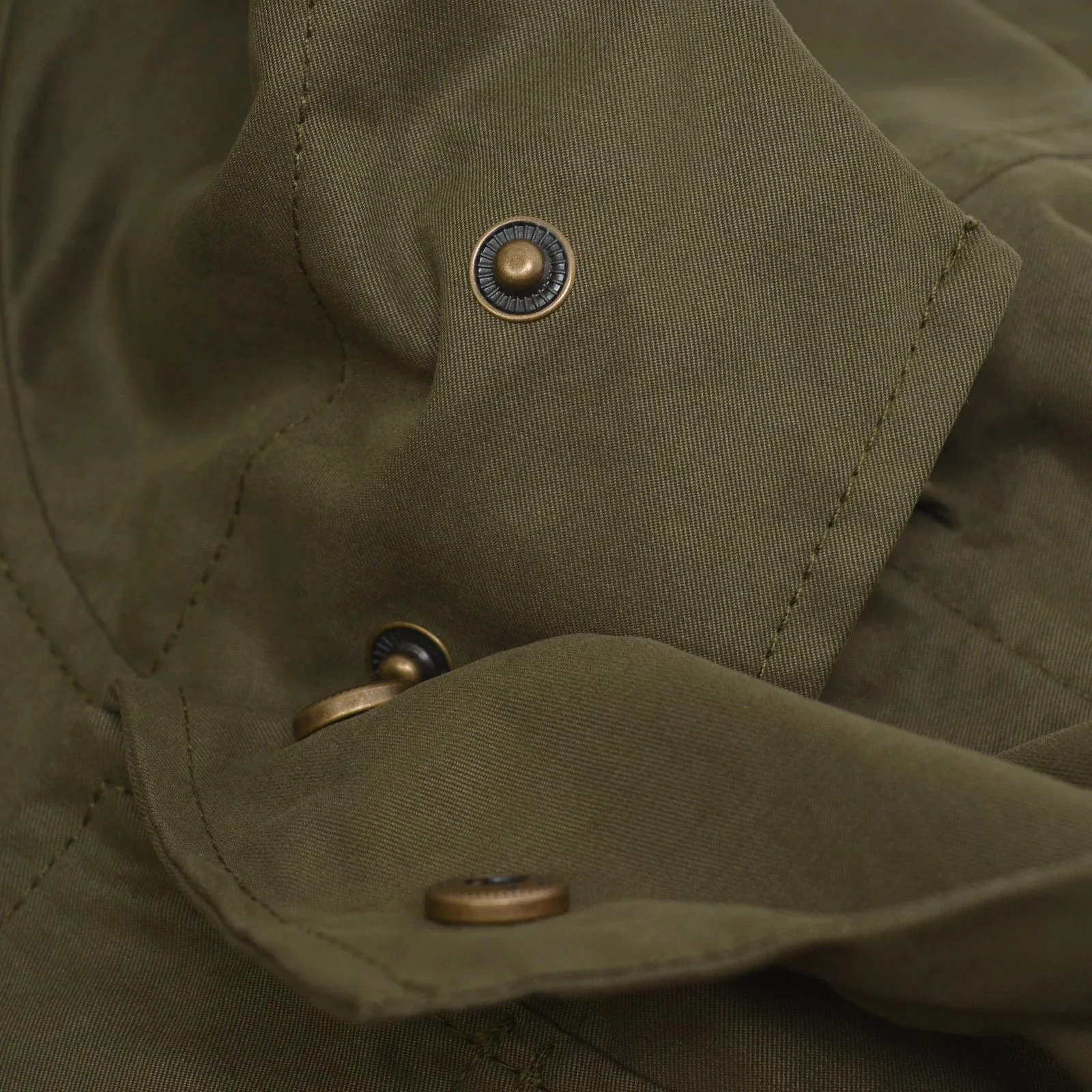 Lambretta Mens Water Resistant Parka Jacket - Image 14