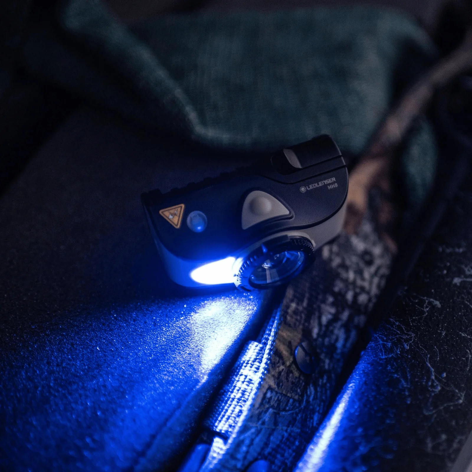 LedLenser MH8 Rechargeable Headlamp (600lm) - Black - OS - Image 4