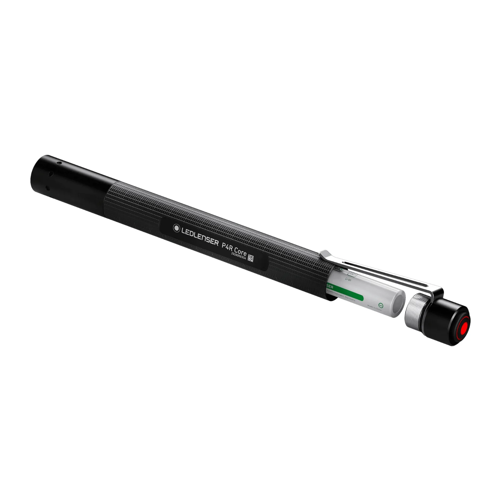 LedLenser P4R Core Rechargeable Torch (200lm) - Black - OS - Image 4