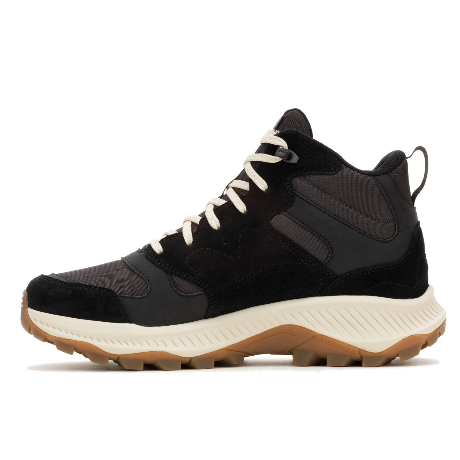 Merrell Mens Tempo Sol Mid Waterproof Walking Boots - Image 6