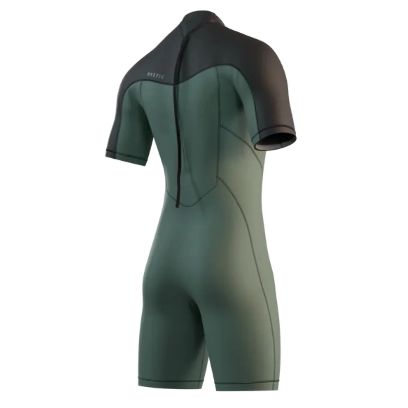 Mystic Mens Brand 2025 Back Zip Shortie - Image 2