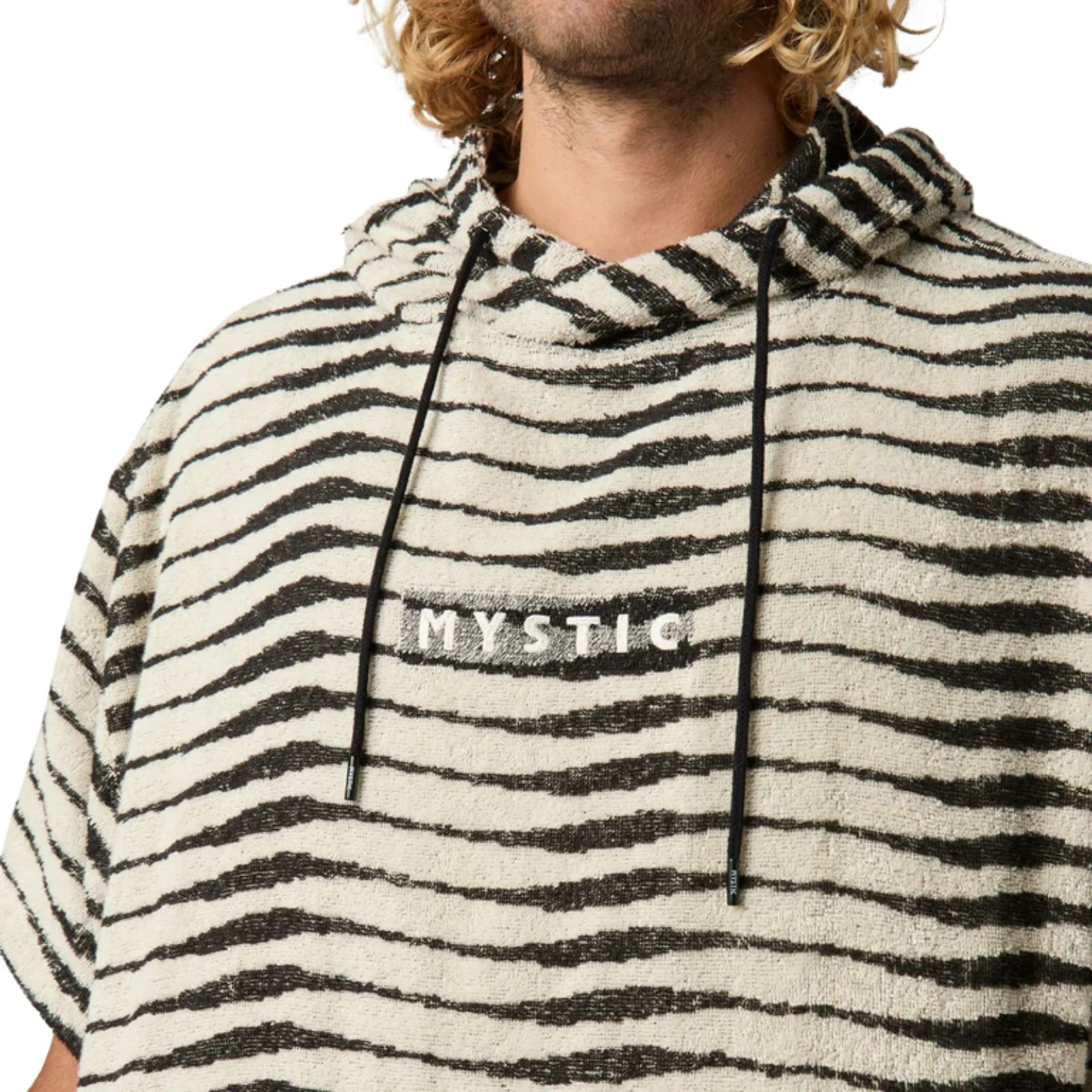 Mystic Unisex Jacquard Teddy Poncho - Image 10