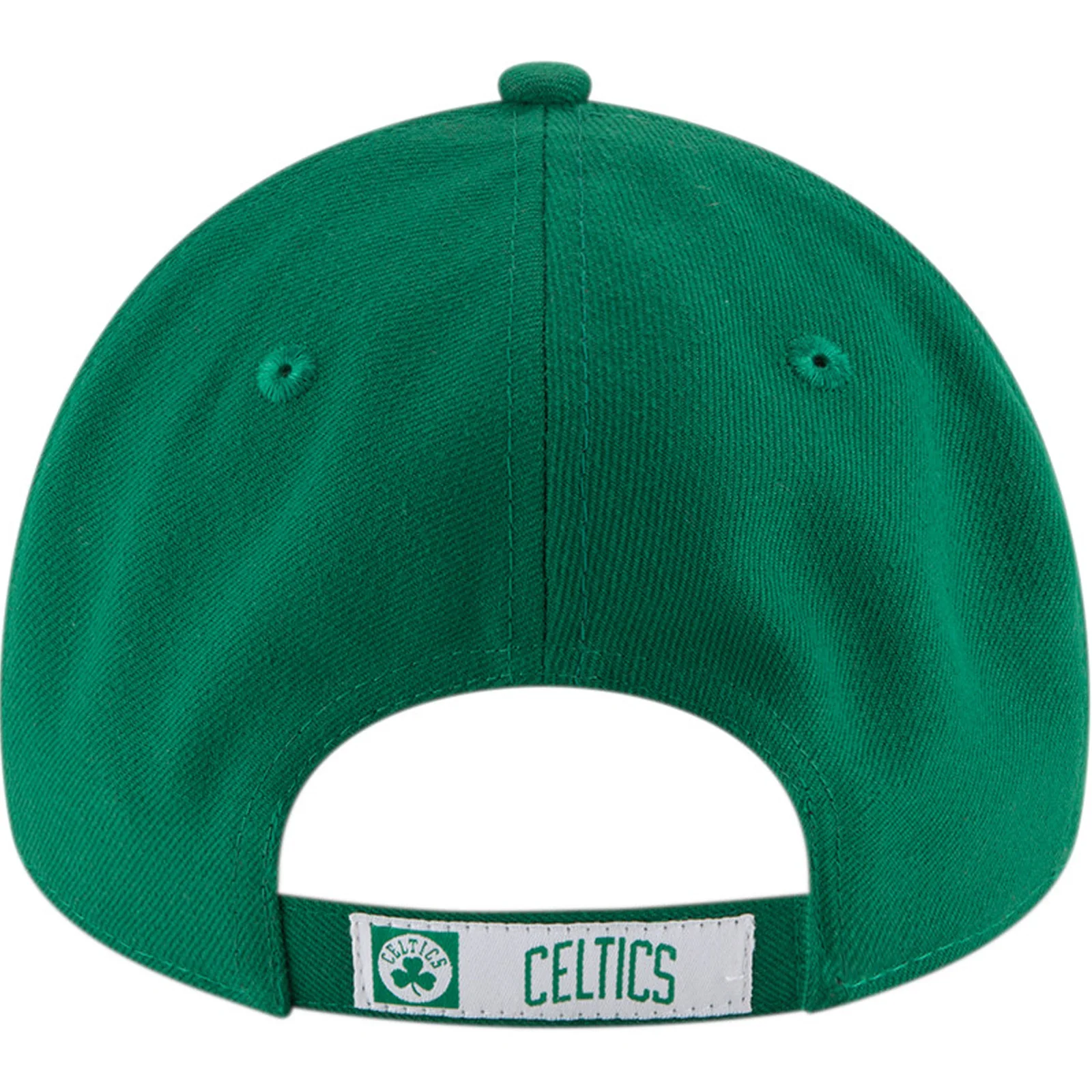 New Era 9FORTY Boston Celtics NBA Baseball Cap - Green - Image 2