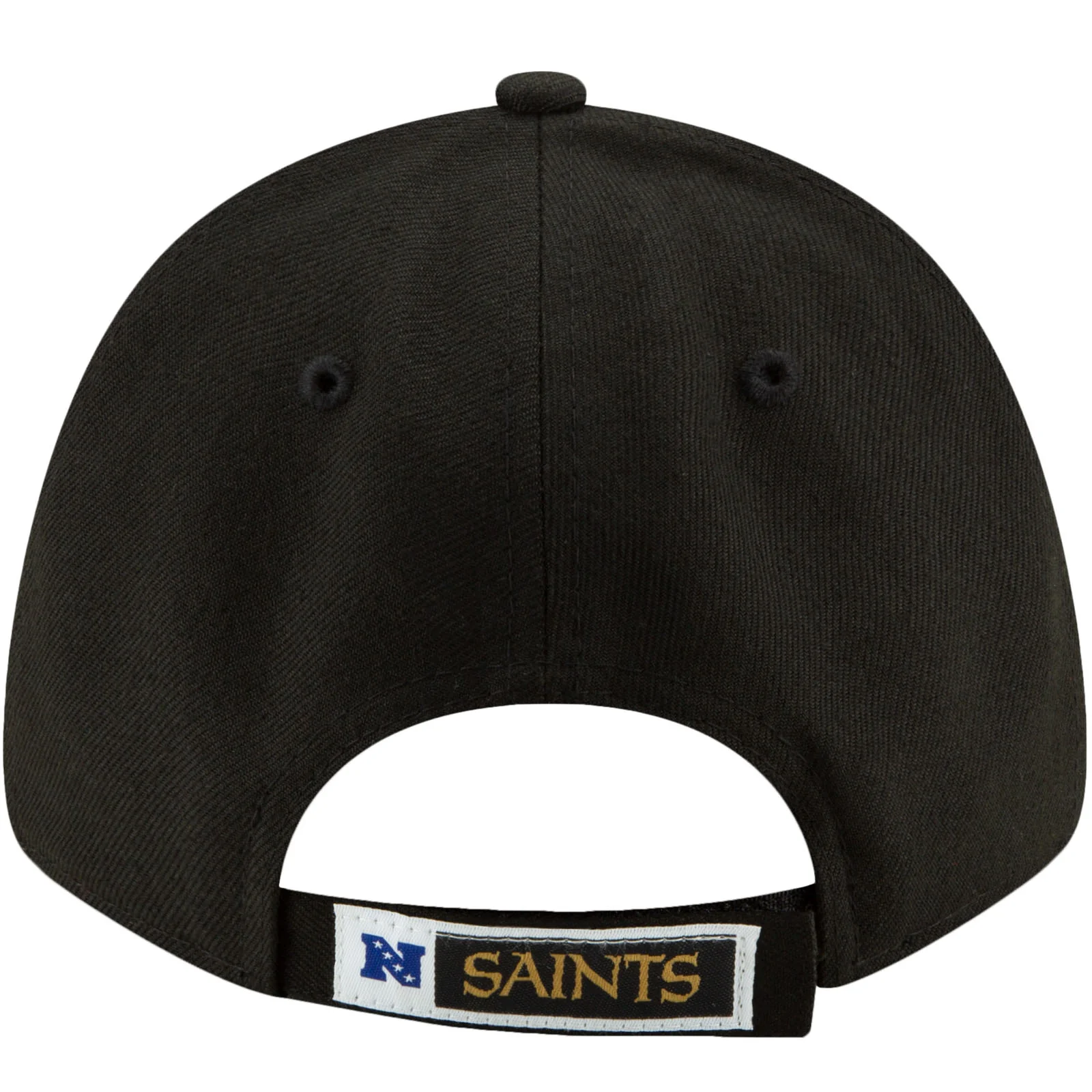 New Era 9FORTY New Orleans Saints NFL Baseball Cap Black - Image 2