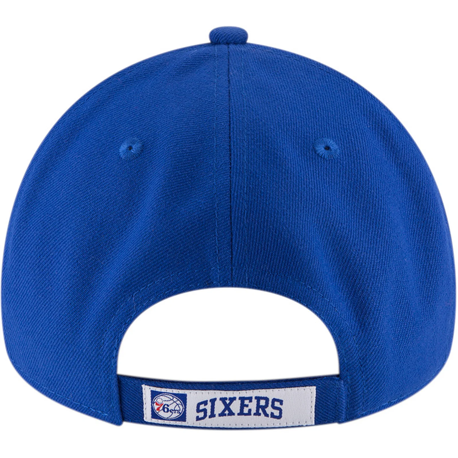 New Era 9FORTY Philadelphia 76ers NBA Baseball Cap - Blue - Image 2