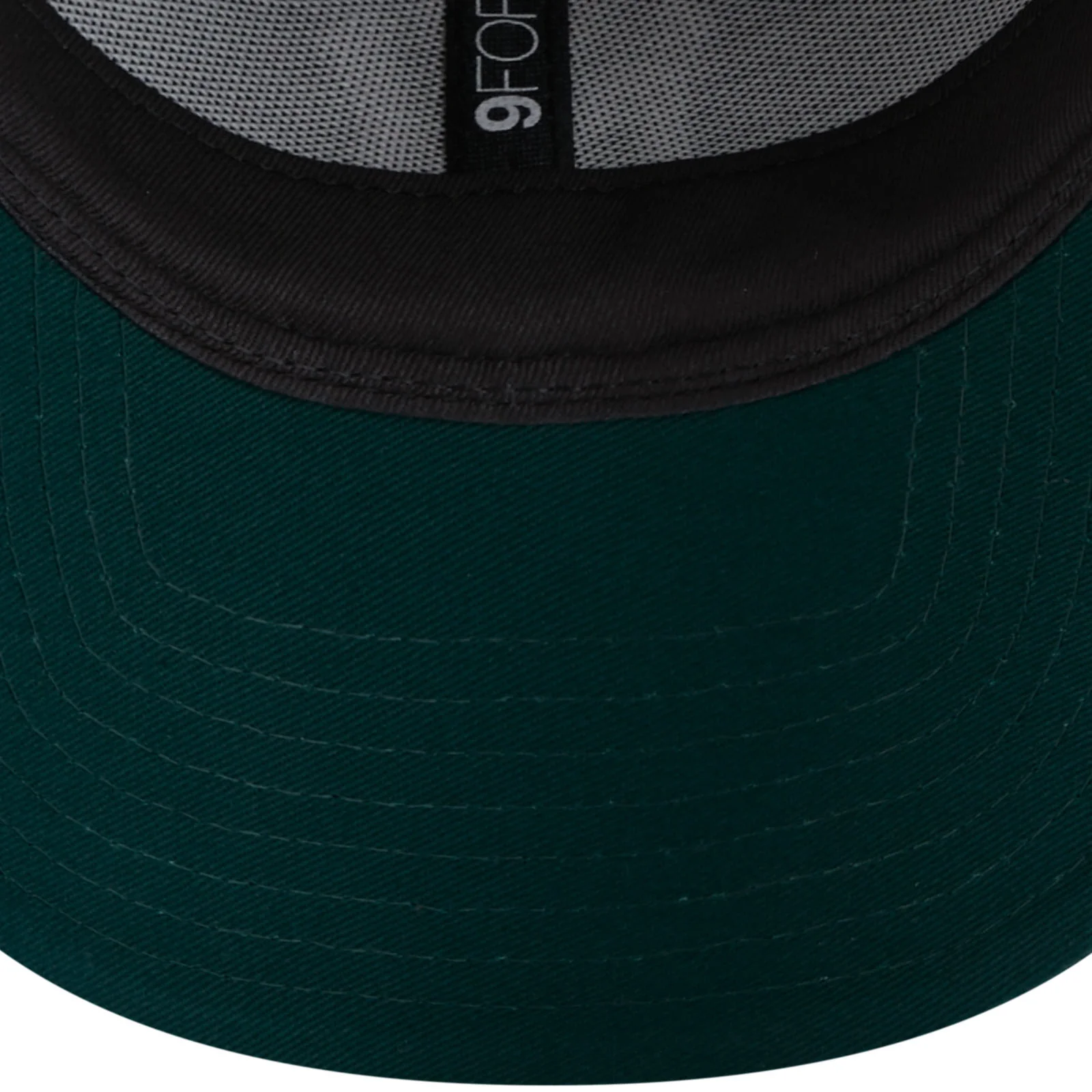 New Era Adults New York Yankees MLB 9FORTY Baseball Cap - Black - Image 5