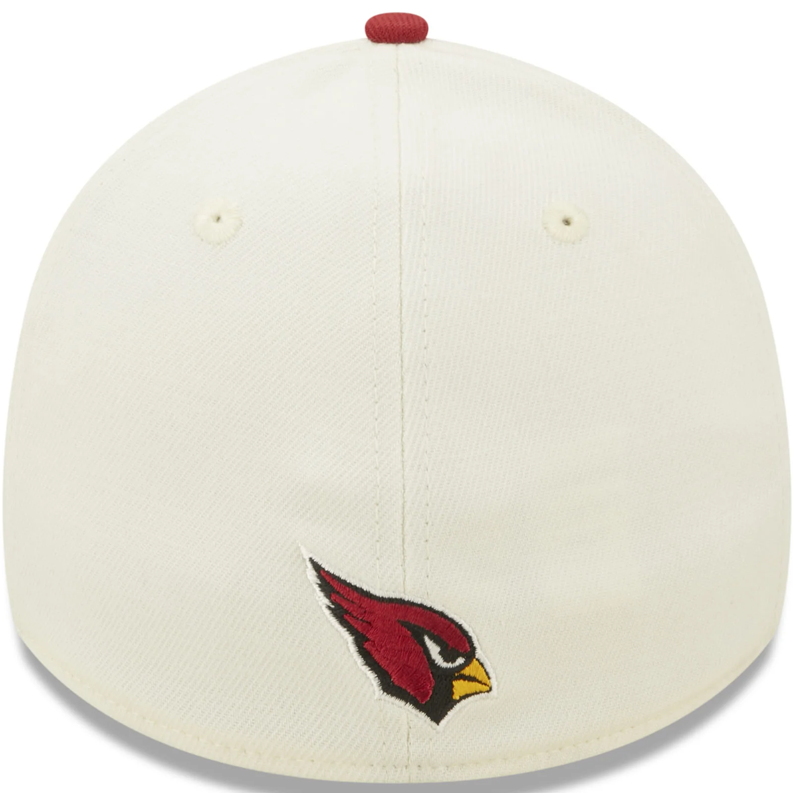 New Era Arizona Cardinals NFL 39THIRTY Sideline 2022 Baseball Cap - White - Image 2