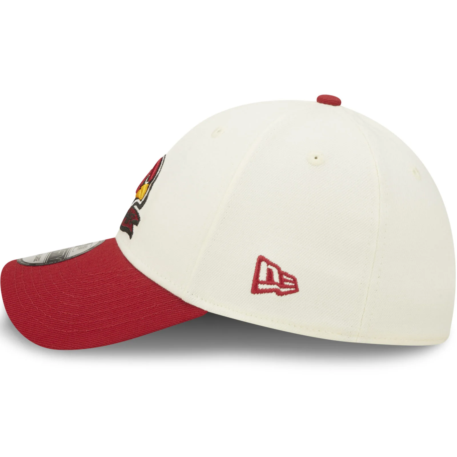 New Era Arizona Cardinals NFL 39THIRTY Sideline 2022 Baseball Cap - White - Image 5