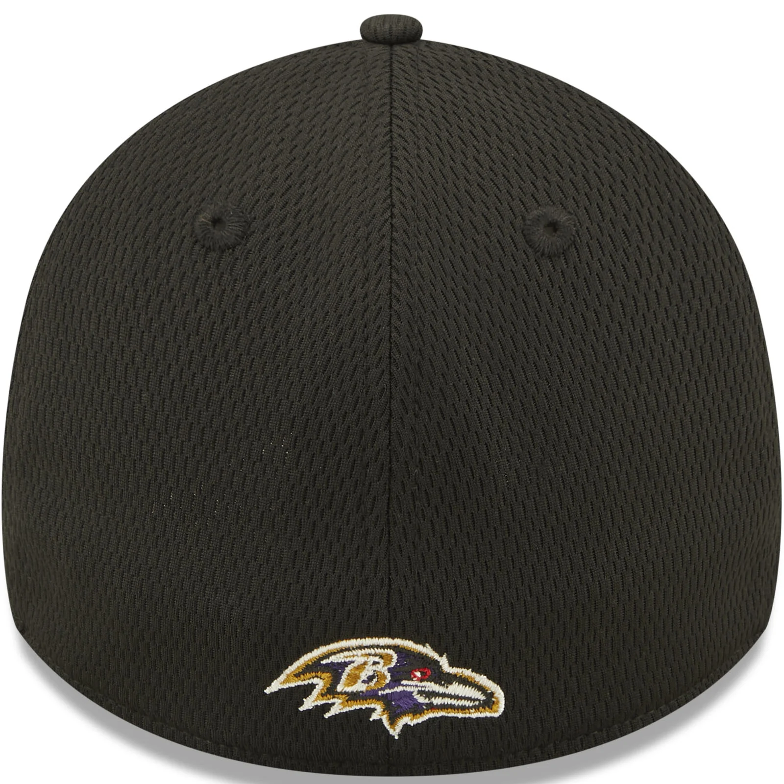New Era Baltimore Ravens NFL 2022 Sideline 39THIRTY Baseball Cap - Black - Image 2