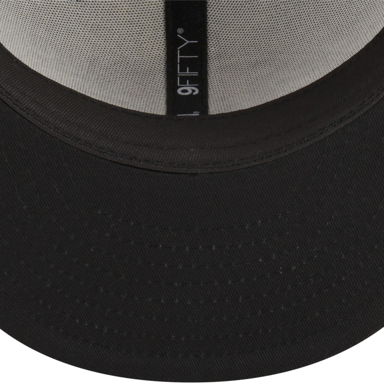 New Era Baltimore Ravens NFL 2022 Sideline Ink 9FIFTY Baseball Cap - Black - Image 7