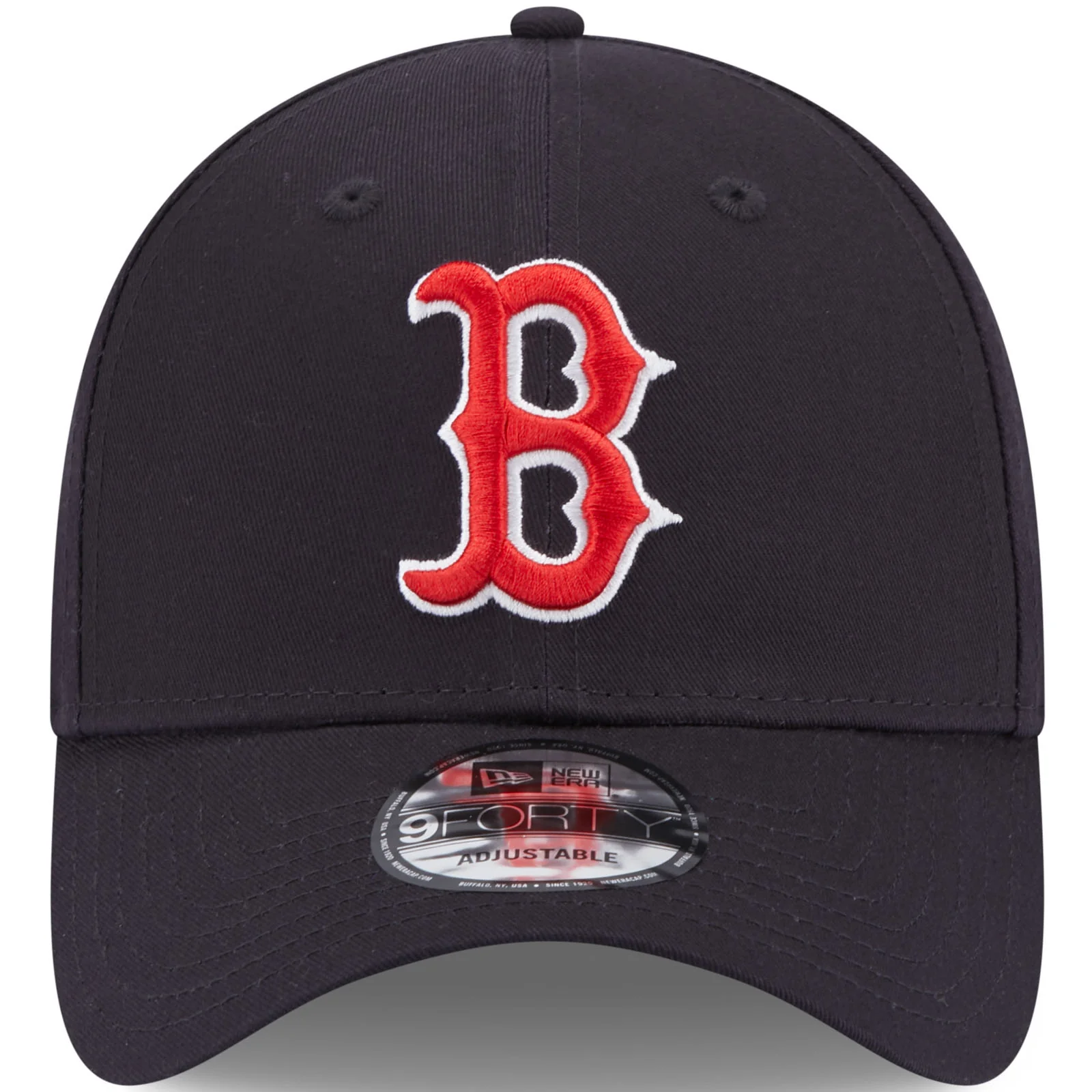 New Era Boston Red Sox Team Side Patch 9FORTY Cap - Black - Image 4