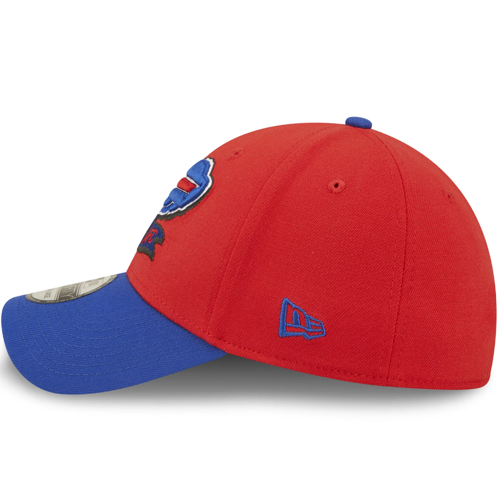 New Era Buffalo Bills NFL 2022 Sideline 39THIRTY Baseball Cap - Red - Image 5