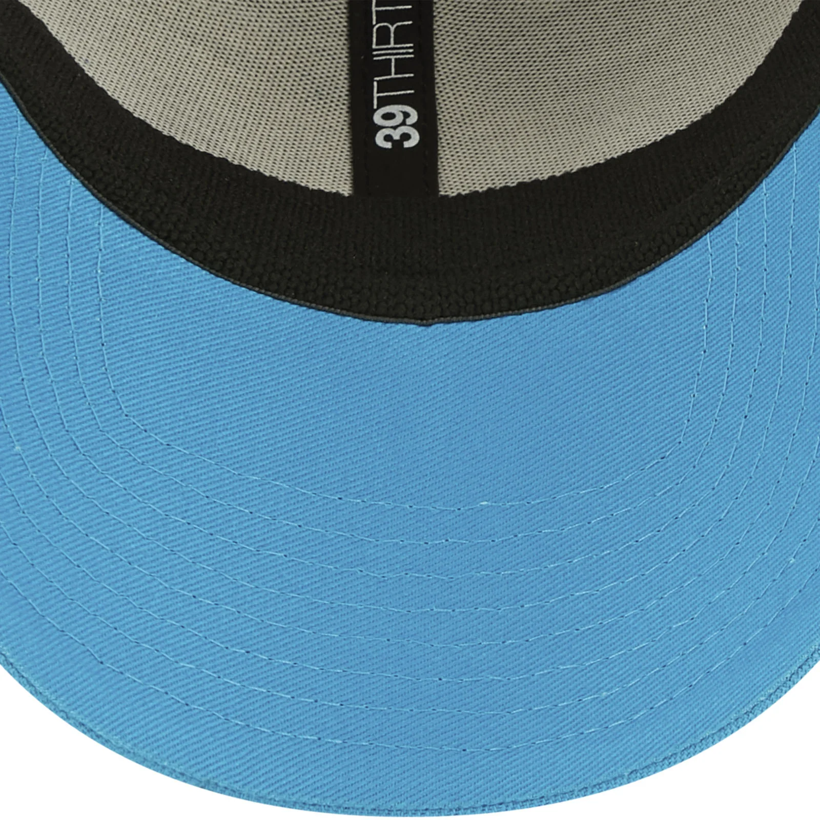 New Era Carolina Panthers NFL 2022 Sideline 39THIRTY Baseball Cap - Black - Image 7