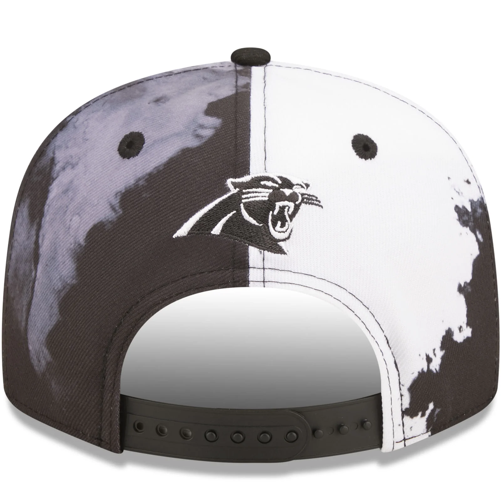 New Era Carolina Panthers NFL 2022 Sideline 9FIFTY Baseball Cap - Black - Image 2