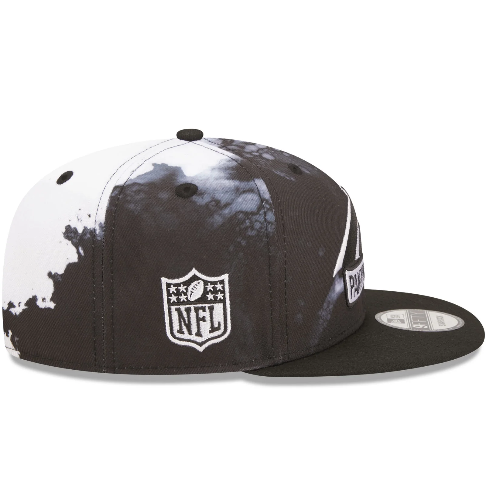 New Era Carolina Panthers NFL 2022 Sideline 9FIFTY Baseball Cap - Black - Image 6