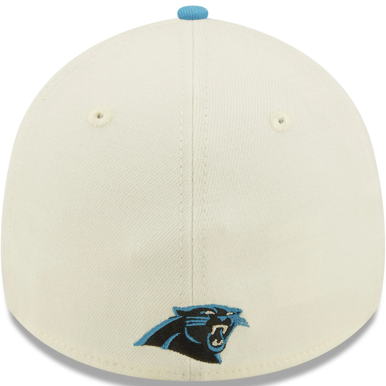 New Era Carolina Panthers NFL 39THIRTY Sideline 2022 Baseball Cap - White - Image 2